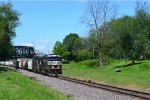 NS 6984 leads Train H 76